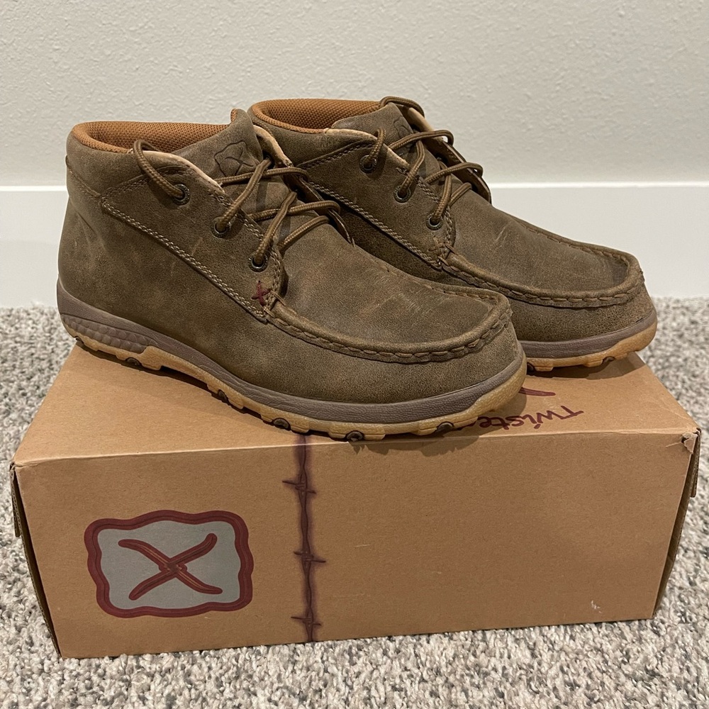Twisted X Women's CellStretch Casual Chukka